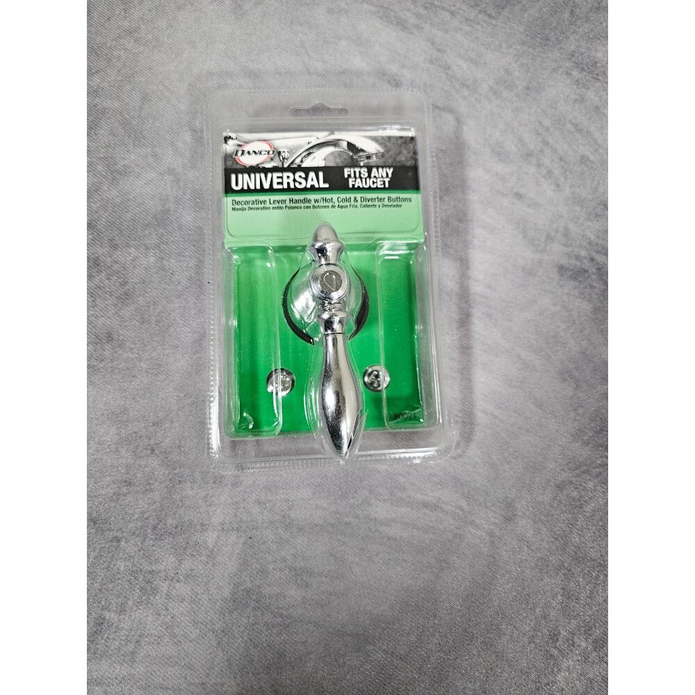 Danco 80021 Universal Decorative Handle W/ Hot-cold An Diverter Button